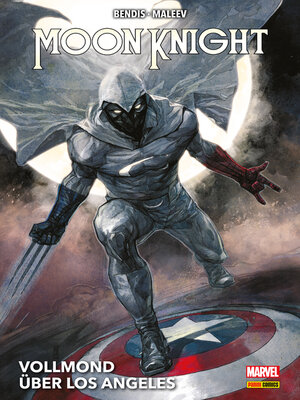 cover image of Moon Knight Collection von Brian Michael Bendis